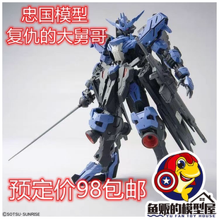 忠国模型 复仇的大舅哥 MG 1/100 维达尔VIDAR高达 拼装模型 定金
