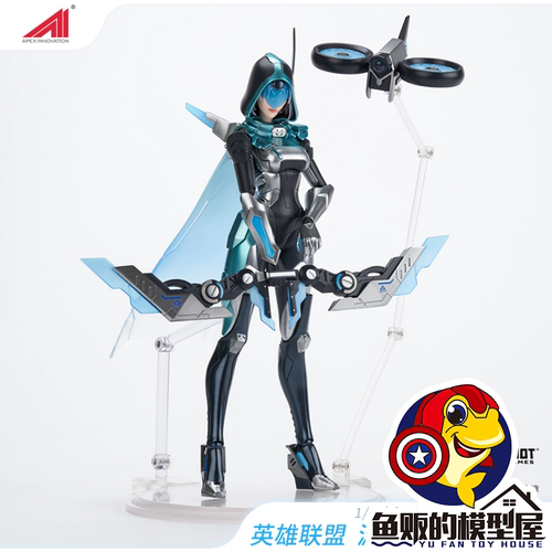 联合艾希1/8APEXTOYS英雄联盟