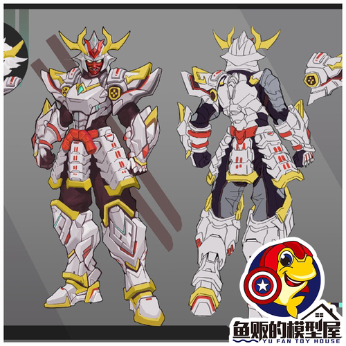 TOYPOINT万界武装皓焱合金可动