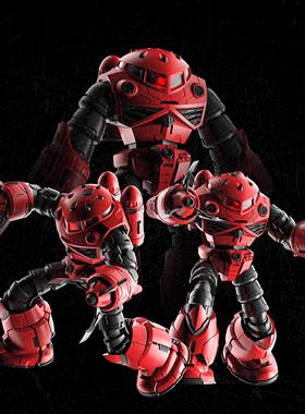 独眼龙工作室 1/60 帝王蟹 红魔蟹 PG 拼装模型 带电机 有内构