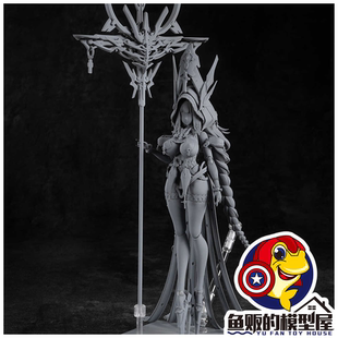 核诚治造 哮星 交错战线 提泽纳 Tizona 可动成品机娘