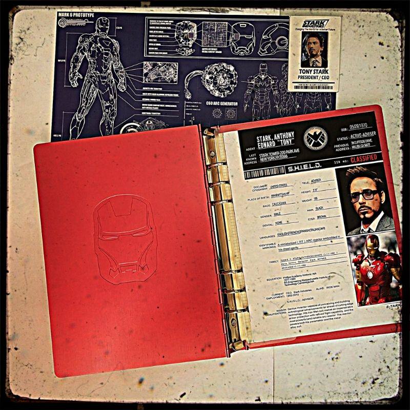 清仓！ironman钢铁侠全金属笔记本贾维斯头盔面具手办漫威周边