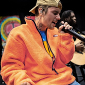 当红新锐重磅厚实摇粒绒宽松OS半拉链情侣保暖外套男女款 24冬