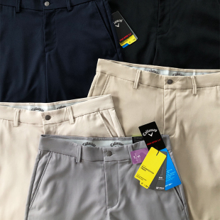 美系高端高尔夫速干透气弹力舒适Sorona索罗娜机能运动休闲短裤 男