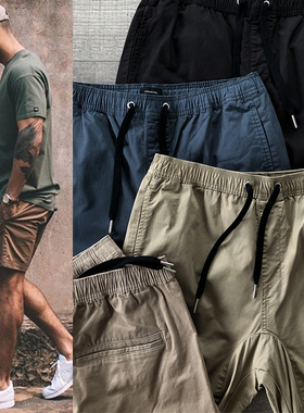 JOGGER之王ZANEROBE经典SURESHOT水洗弹力CHINO短裤男