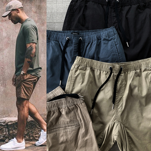JOGGER之王ZANEROBE经典 男 SURESHOT水洗弹力CHINO短裤
