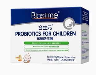 HMO儿童益生菌冲剂 BIOSTIME合生元