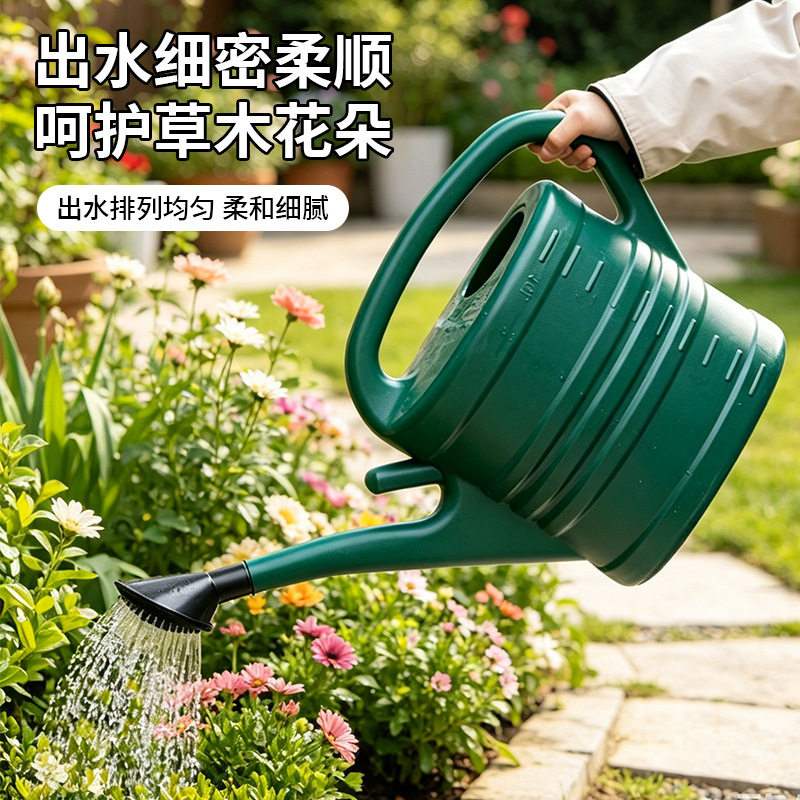 园林长嘴洒水壶花园工具