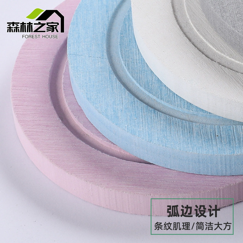 硅藻泥杯垫防烫吸水创意家居用品直供硅藻泥杯垫
