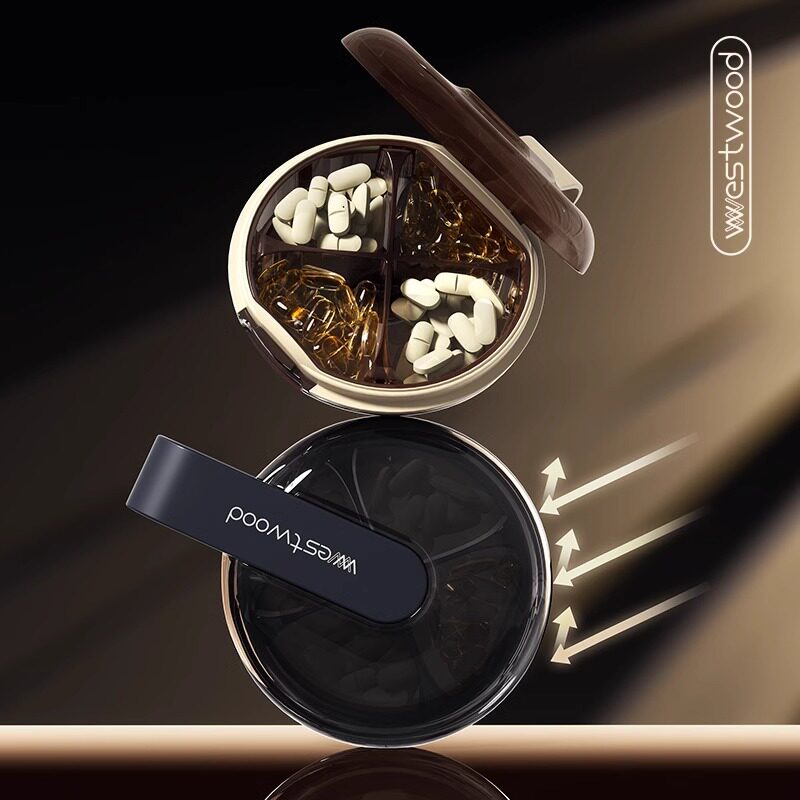 便携式药盒药品分装盒一