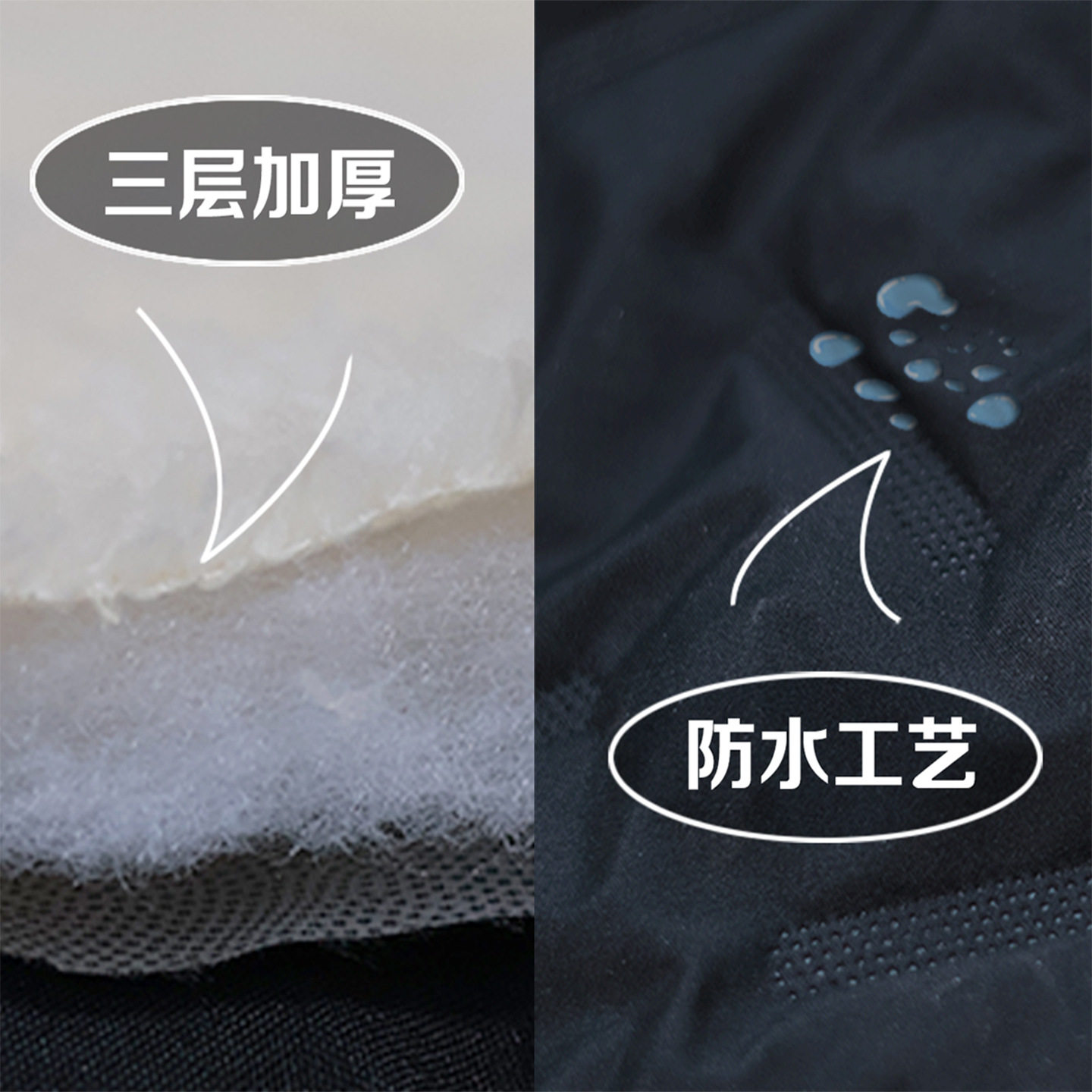 宠物冬装羽绒服大狗马甲