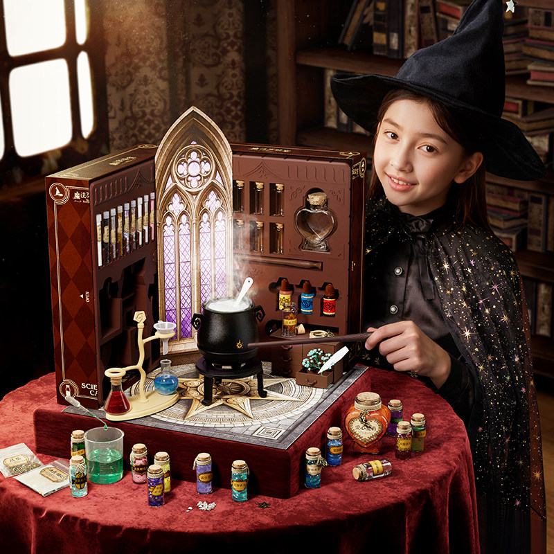 科学罐头魔法药水实验室科学实验套装小学生儿童手工diy材料玩具,玩具/童车/益智/积木/模型,科学实验,淘宝优惠券,粉丝福利购,淘宝优惠卷