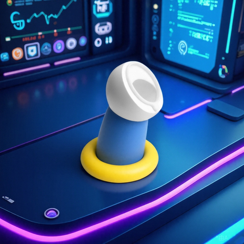 创意二次元动漫手办磁吸手机支架无线充电座桌面底座架摆件礼物