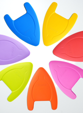 洲克A字浮板打水板成人青少年儿童浮力板游泳训练装加厚三角浮板