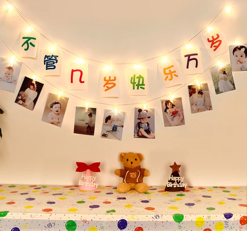 Детская вечеринка по случаю дня рождения настраиваем флаг -залив Строка свети