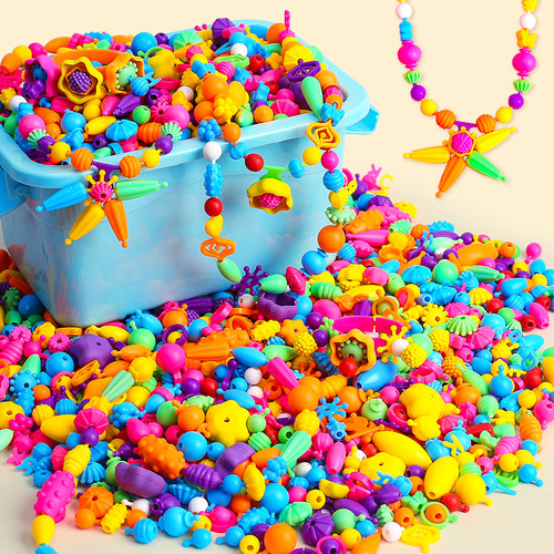 无绳波普串珠专注力训练