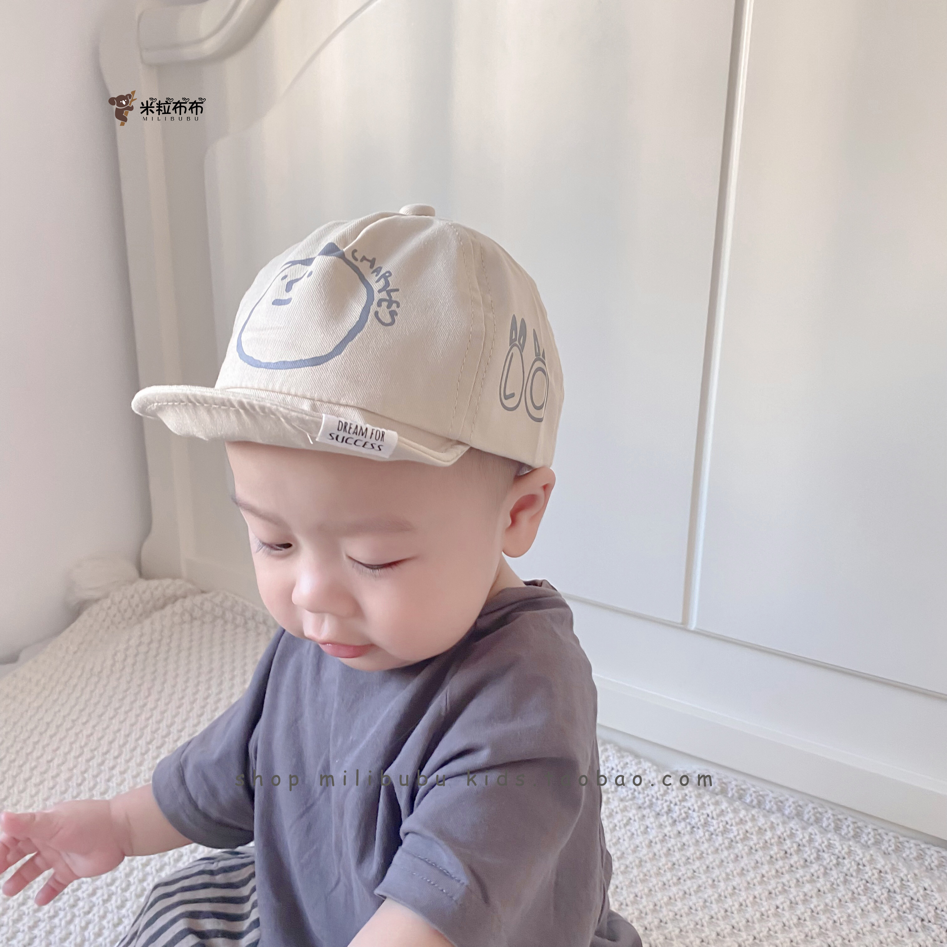婴幼儿婴儿帽子新生儿棒球帽男宝宝春秋薄款儿童鸭舌帽遮阳帽夏季,童装/婴儿装/亲子装,帽子,淘宝优惠券,粉丝福利购,淘宝优惠卷