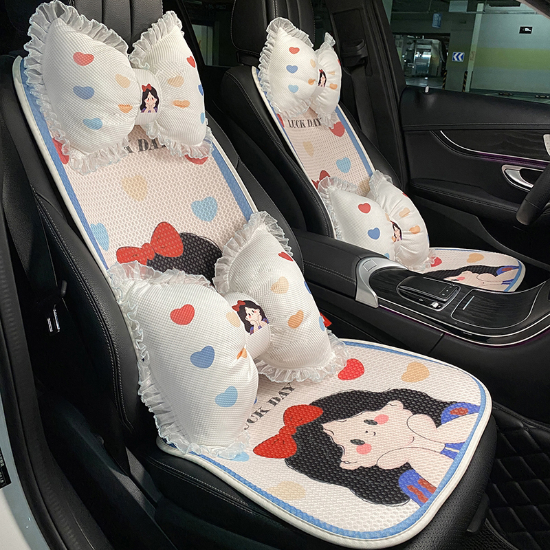 汽车坐垫夏季卡通四季通用座垫