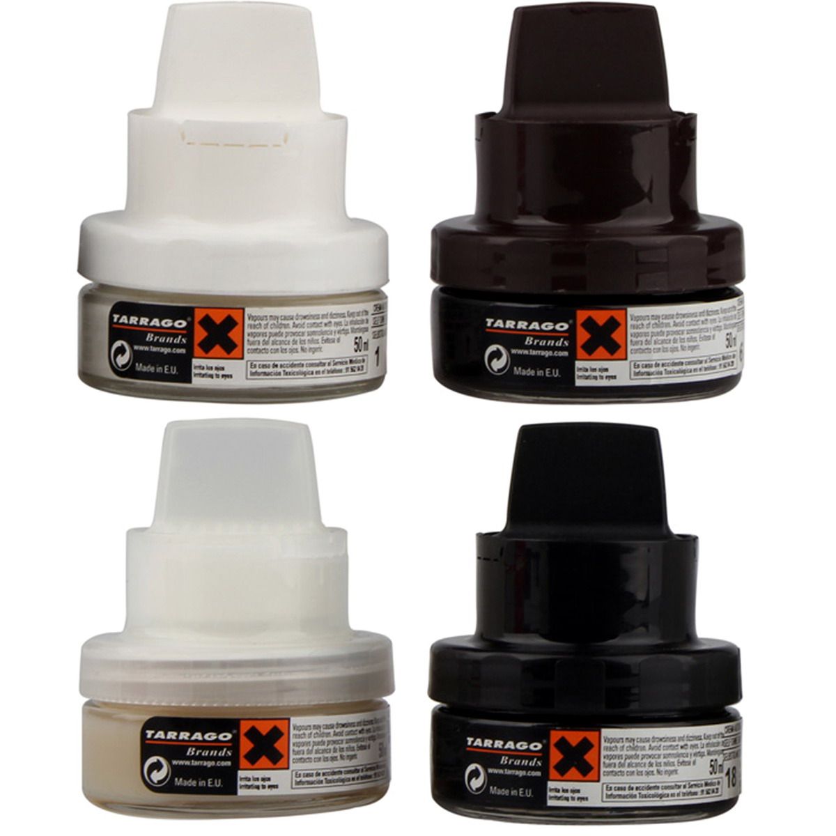 白色鞋油棕色皮鞋油TARRAGO进口