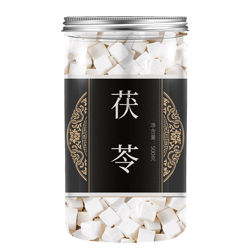 云南茯苓天然野生正品中