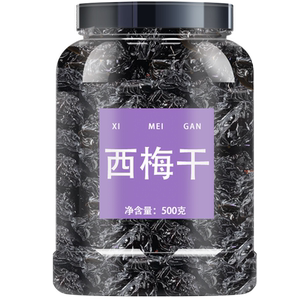 西梅干正品官方旗舰店无糖无添加新疆纯西梅果脯果干天然孕妇零食