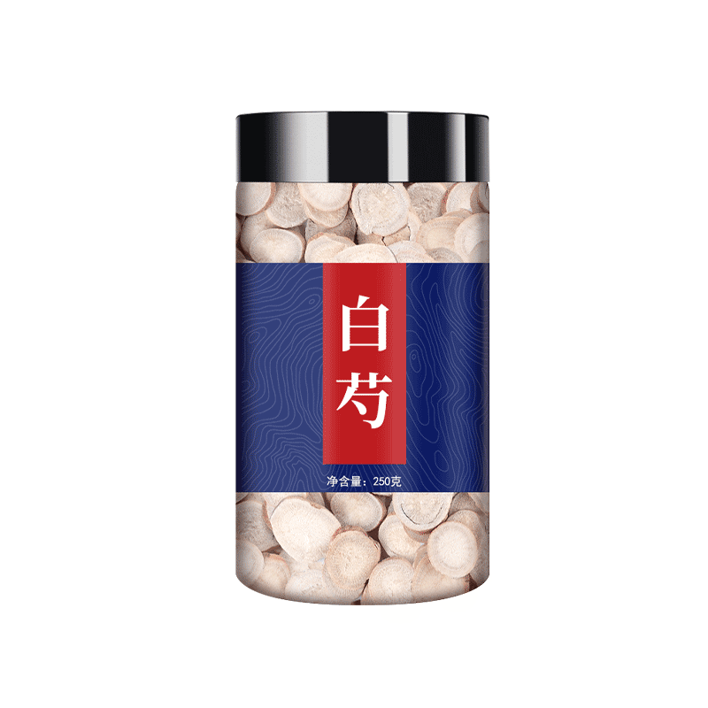 中药材500g正品野生白芍