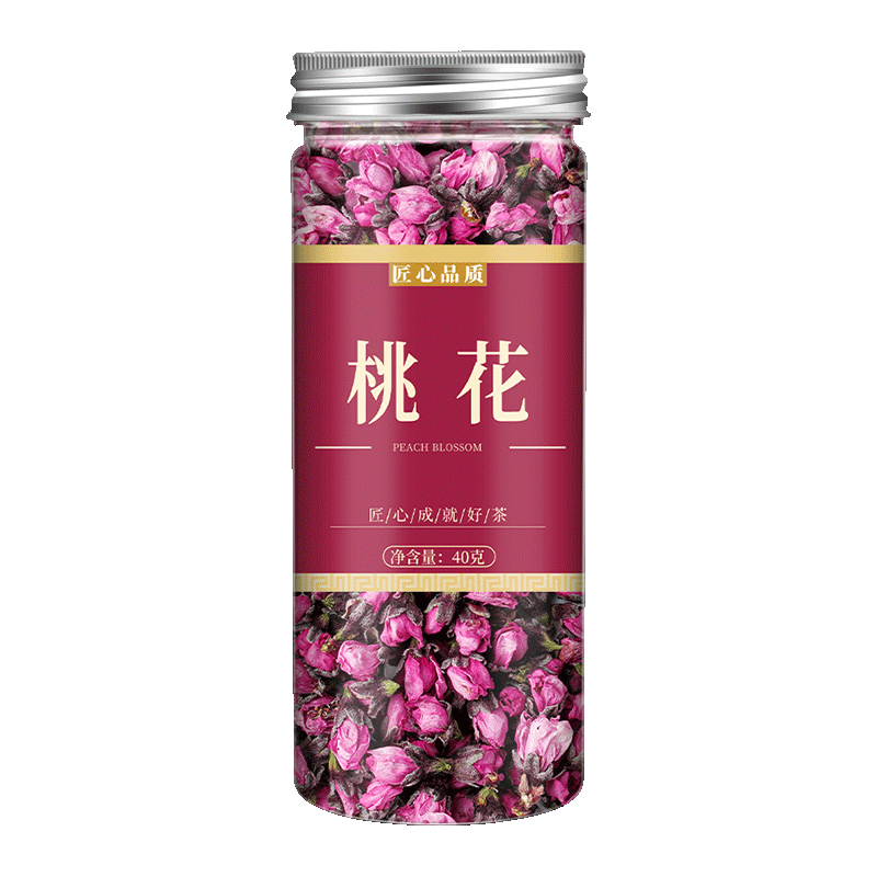 桃花茶排宿便天然无硫新货干桃花桃花干花桃花花茶花苞山桃花泡水