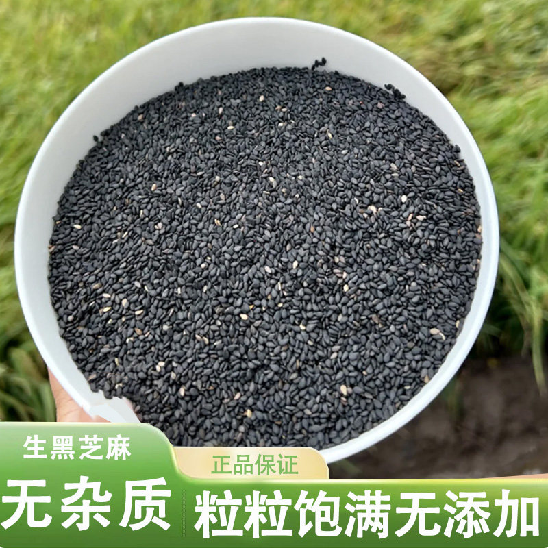 生黑芝麻官方旗舰店正品