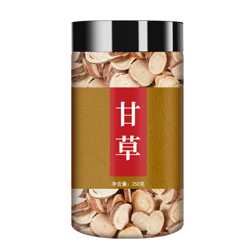 止咳甘草咳化痰官方旗舰店中药材