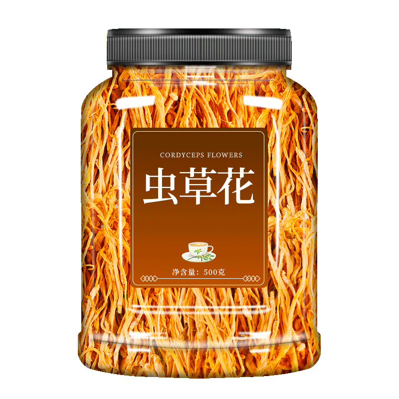 虫草花干货特级野生旗舰店正品