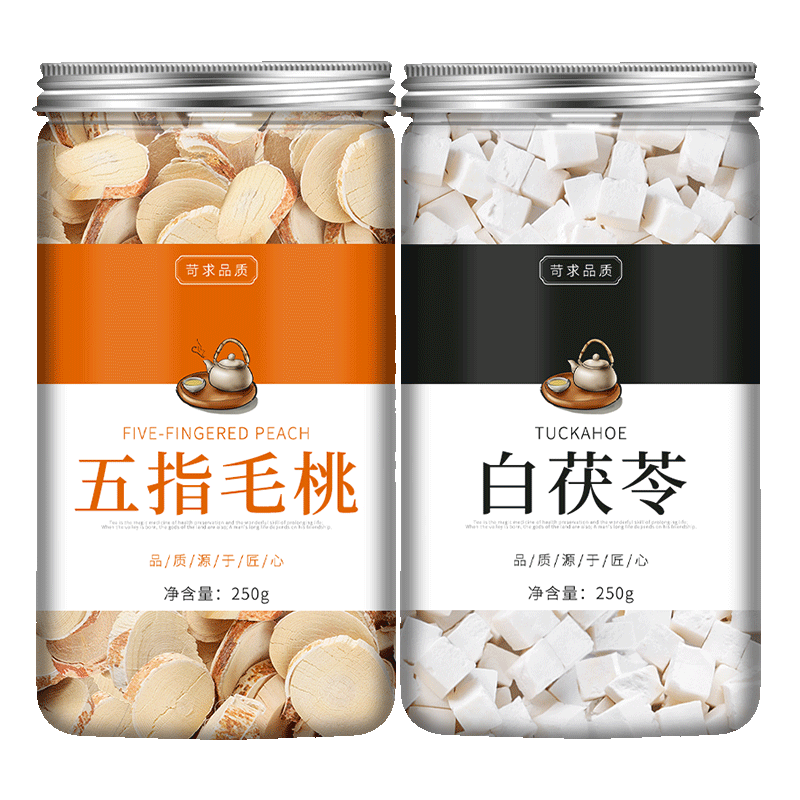 五指毛桃土茯苓祛湿茶