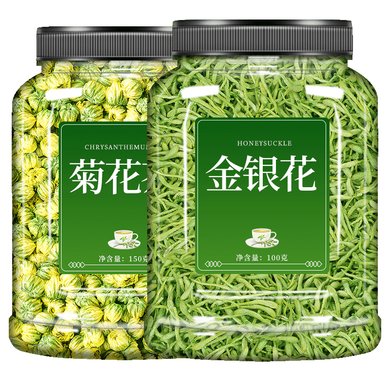 菊花茶金银花清热解毒去火