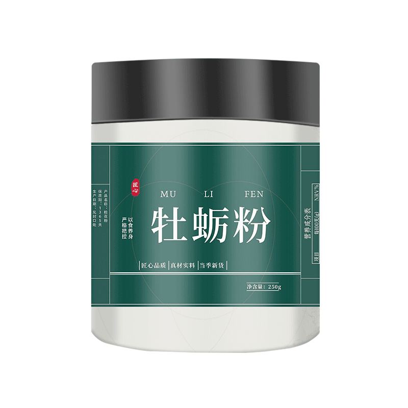 牡蛎男性中药材另售玛卡龙骨