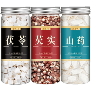 芡实茯苓山药中药材正品旗舰店