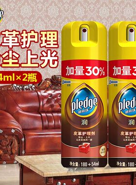 碧丽珠家用清洁皮具皮革保养