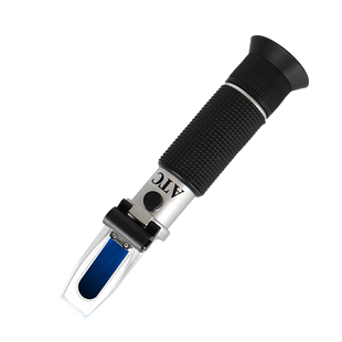 切削液浓度计乳化液浓度检测仪手持折光仪清洗剂测量仪高精度带灯