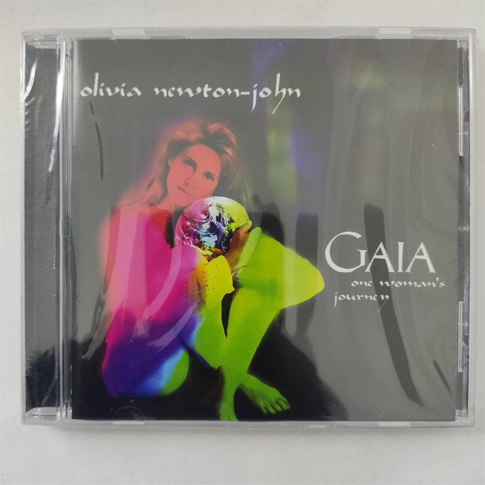 Версия с чернилами Olivia Newton-John Gaia, Нераспечатанная Внешняя коробка с трещинами Изображение 1