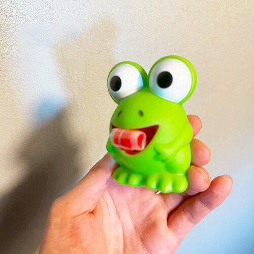 青蛙吐舌头恐龙捏捏乐bb哨抖音同款发声礼品玩具地摊解压玩偶热卖