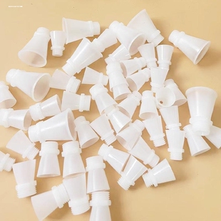 2Kg消防阀门 手提干粉灭火器喷嘴配件机头喇叭口塑料喷管1KG3
