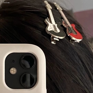 高音谱号发夹八分音符发饰创意音乐礼品钢琴键盘女生学生吉他饰品