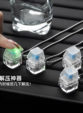 轻奢小众机械项链女ins嘻哈简约高级设计感锁骨毛衣链
