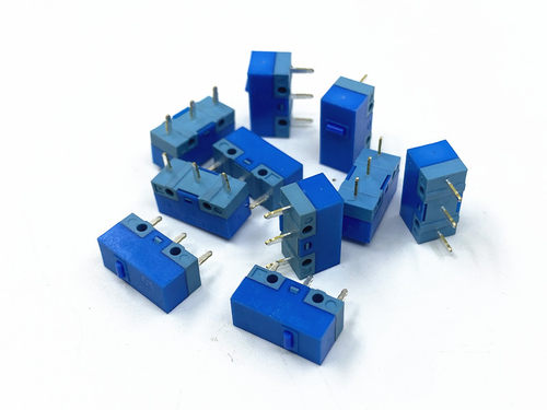 蓝壳蓝点微动开关huano5000万次