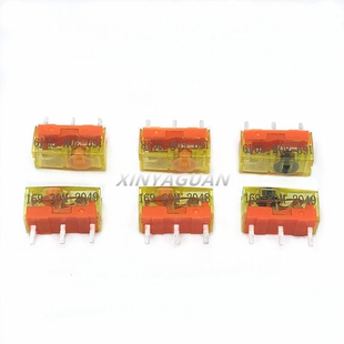 正品TTC防尘金 鼠标微动开关金合金30M 6000 8000万次 按键配件