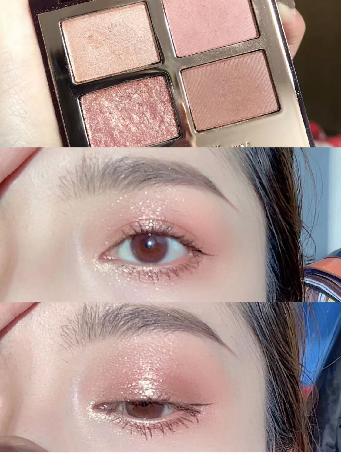 ct眼影试色小样pteedreams