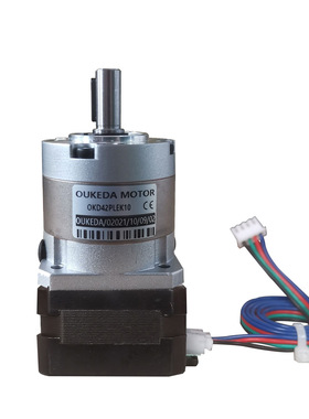 OK42HC26-144MA-PE10G NEMA17 Precision reduction motor 0.9deg