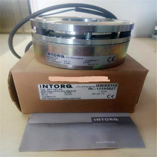 INTORQ应拓柯（原Lenze伦茨）制动器BFK457-02N
