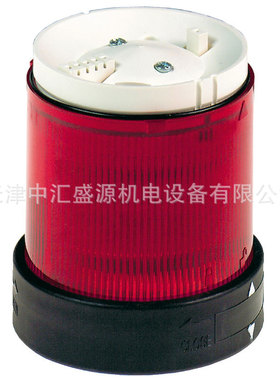 XVB单层信号单元XVBC2M4带LED灯柱红色AC230V交流发光单元