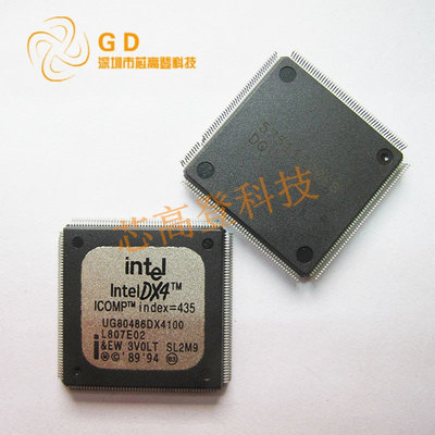UG80486DX4100  封装 QFP208
