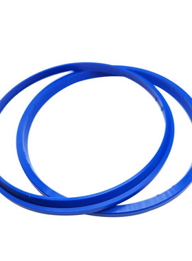 蓝色绿色聚氨酯防尘油封K06防尘圈多级缸前置顶油缸密封配件