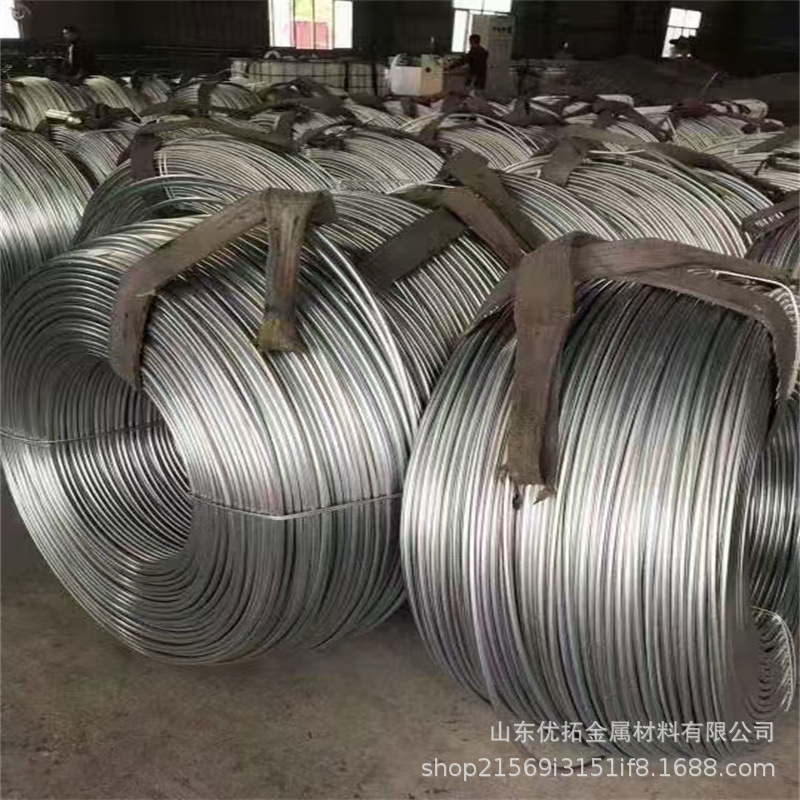 2mm镀锌圆钢q235b盘圆3-4-5-6-7-8镀锌盘圆